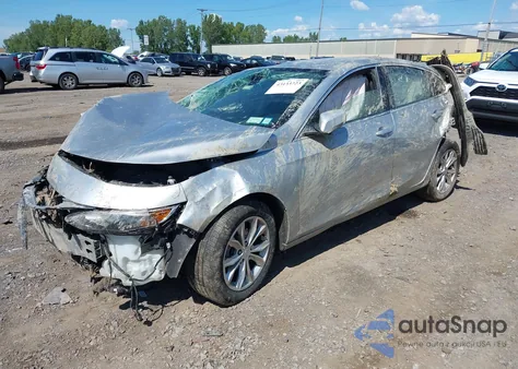 2020 Chevrolet Malibu Fwd Lt z USA, uszkodzony, nr VIN 1G1ZD5ST4LF040964